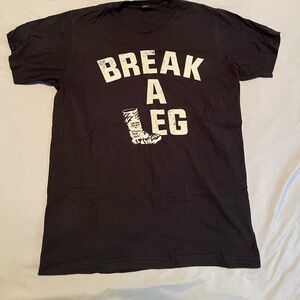Foo Fighters Break a Leg tour tee